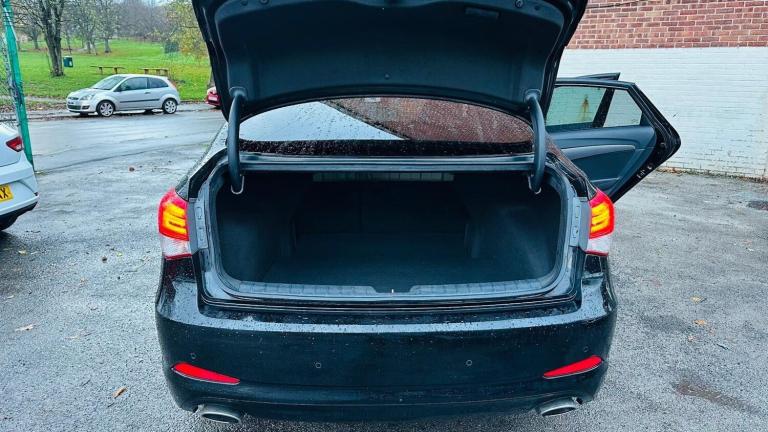 2016 Hyundai i40 1.7 CRDi Blue Drive SE Nav 4dr DCT SALOON DIESEL Automatic