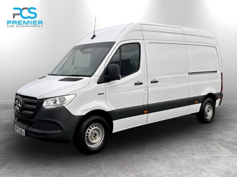 2021 Mercedes-Benz Sprinter 85kW 55kWh Progressive Van Auto [80kW Charger] PANEL VAN ELECTRIC Aut...