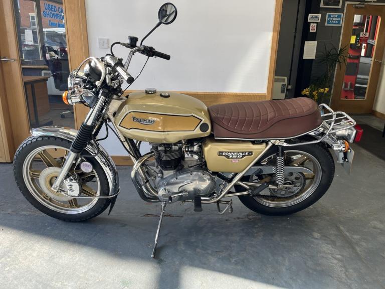 TRIUMPH Bonneville T140 1979