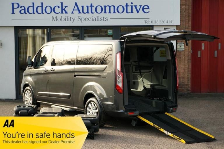 Ford Tourneo Custom TITANIUM X, L2, Disabled, Automatic, Wheelchair Accessible