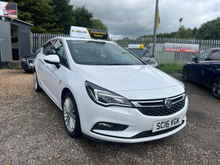 2016 Vauxhall Astra 1.4T 16V 150 Elite 5dr HATCHBACK PETROL Manual