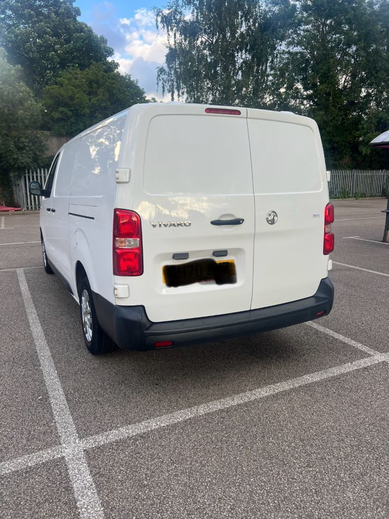 Vauxhall, VIVARO, Panel Van, 2020, Manual, 1499 (cc)