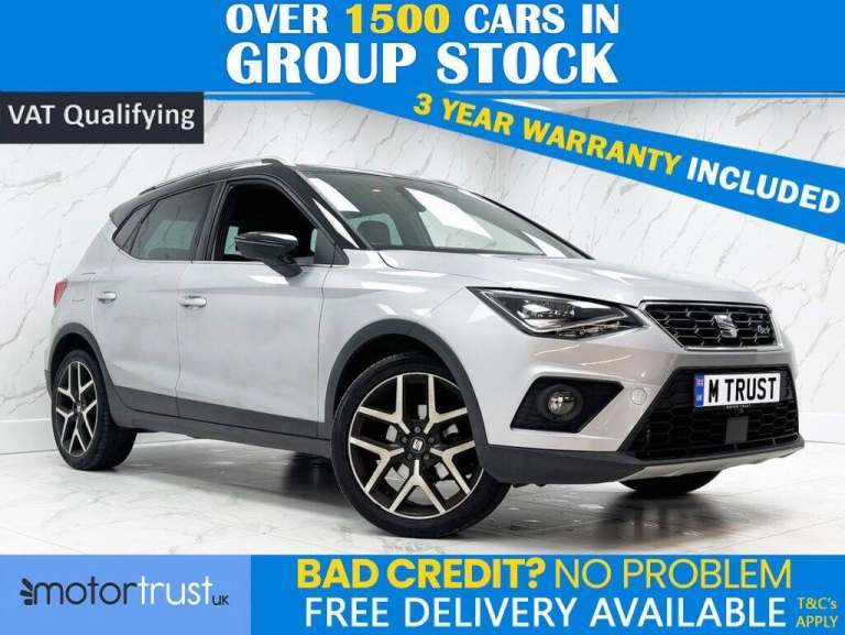 2021 SEAT Arona 1.0 TSI 110 FR Sport [EZ] 5dr HATCHBACK PETROL Manual