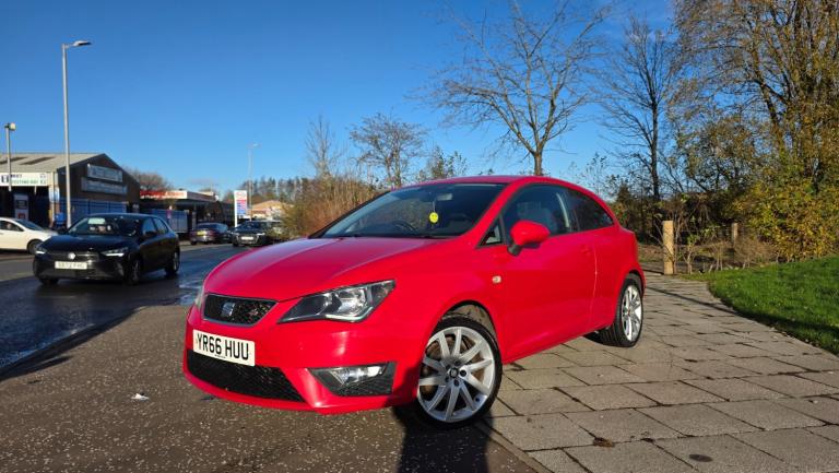 2017 SEAT Ibiza 1.2 TSI 110 FR Technology 3dr HATCHBACK Petrol Manual