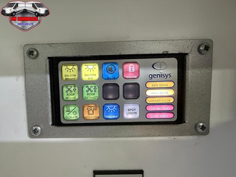 2016 Mercedes-Benz Sprinter 519 CDI MWB Automatic Ex-NHS Ambulance Service + VAT NA DIESEL Automatic