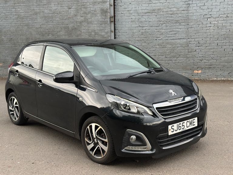Peugeot, 108, Hatchback, 2015, Manual, 1199 (cc), 5 doors