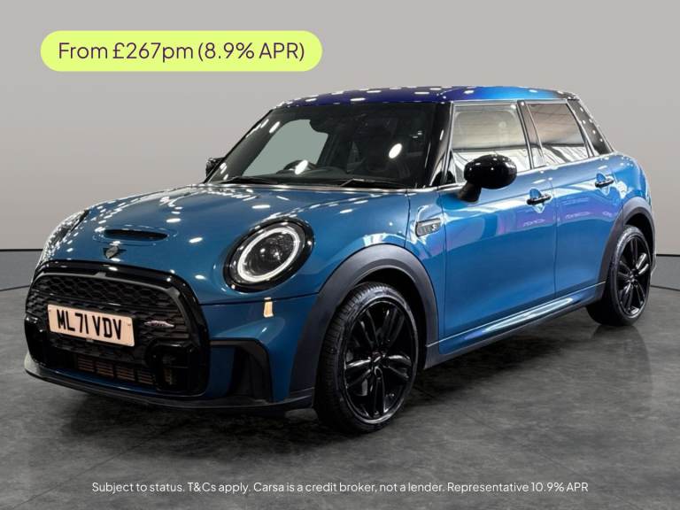 2021 MINI Hatch 2.0 Cooper S Sport Hatchback 5dr Petrol Steptronic Euro 6 (s/s) (178 ps) -  Hatch...