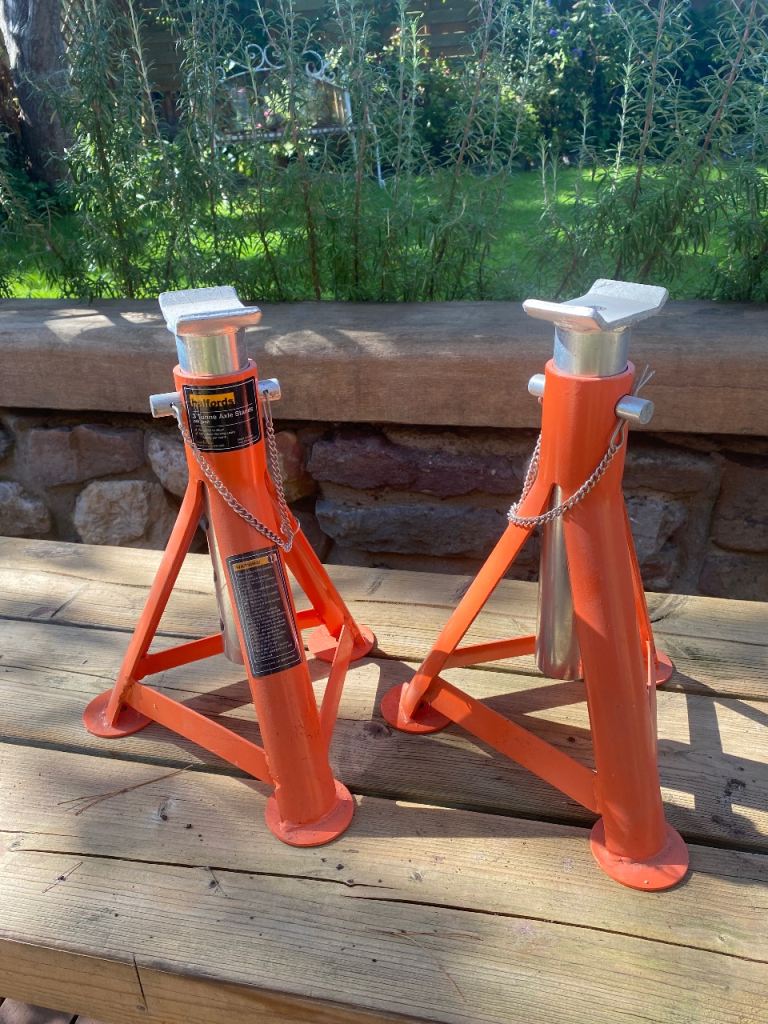 3 Tonne axle stands
