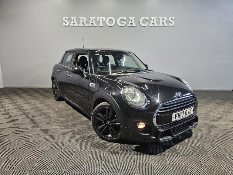 2017 MINI Hatch 1.5 Cooper 5dr Auto HATCHBACK PETROL Automatic