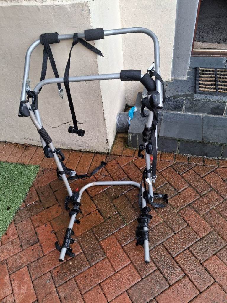 Bike Rack for Car – Silver, Good Condition