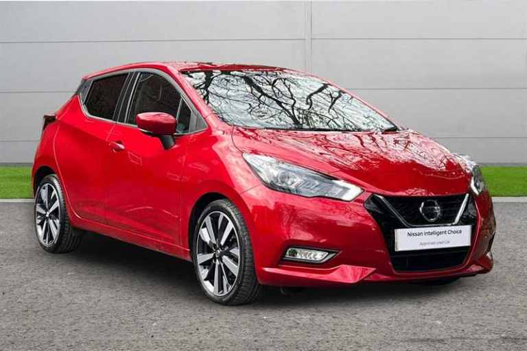 2023 Nissan Micra 1.0 IG-T 92 TEKNA 5DR CVT Hatchback Petrol Automatic