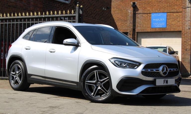 2021 Mercedes-Benz GLA 1.3 GLA180 AMG Line 7G-DCT Euro 6 (s/s) 5dr HATCHBACK Petrol Automatic