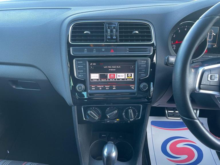 2016 Volkswagen Polo 1.8 TSI BlueMotion Tech GTI DSG Euro 6 (s/s) 5dr HATCHBACK Petrol Automatic