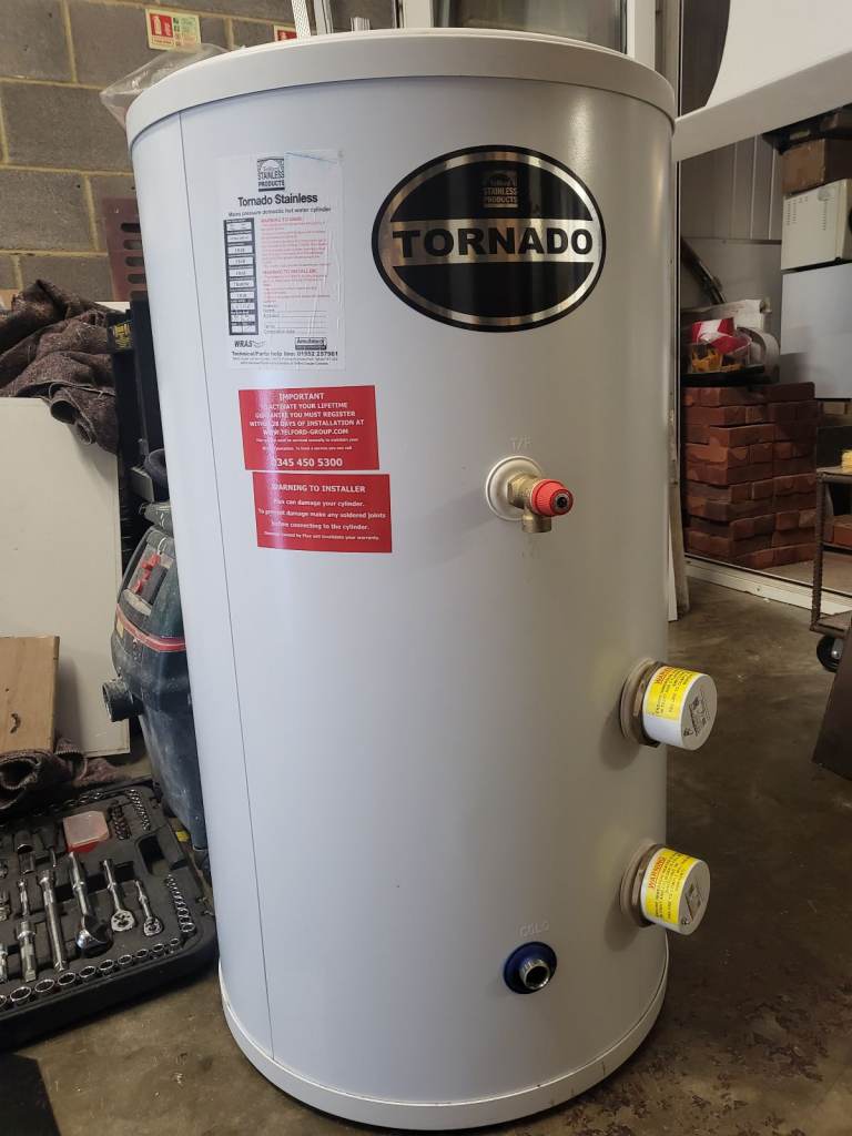 Telford 125 Direct Hot Water Tank