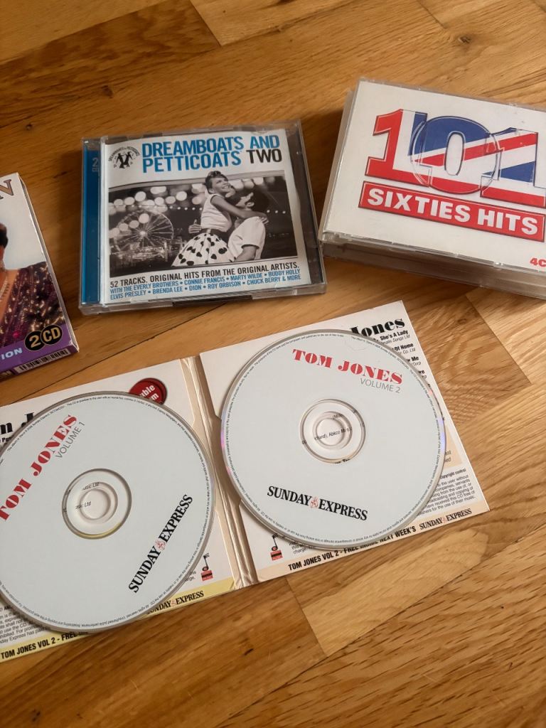 Selection of cds 