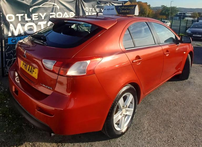 2011 Mitsubishi Lancer 1.5 MPi Juro Sportback Euro 4 5dr HATCHBACK Petrol Manual