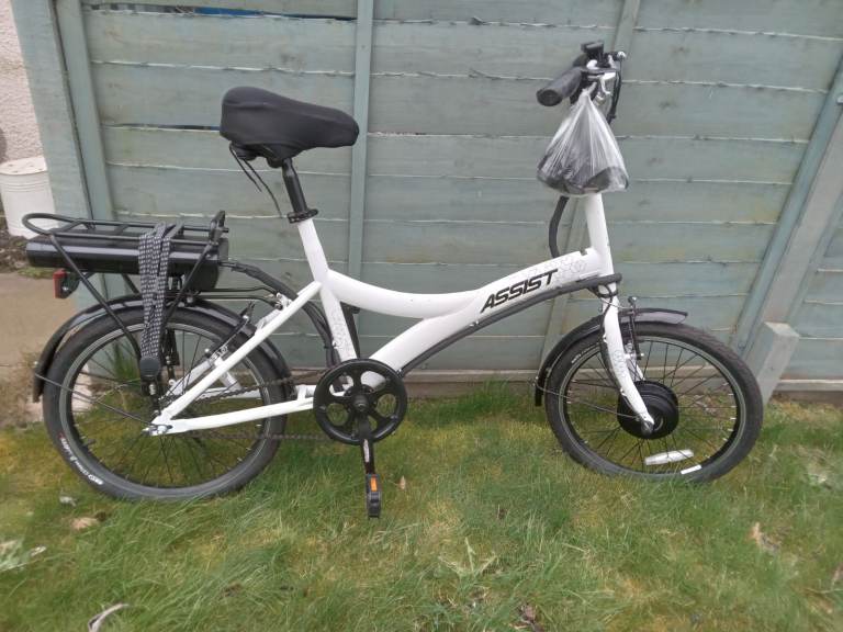 Electric ASSIST  bicycle 