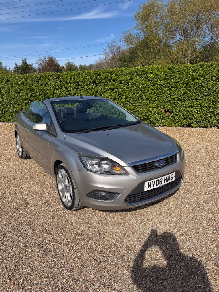 Ford, FOCUS CC, Convertible, 2008, Other, 1999 (cc), 2 doors