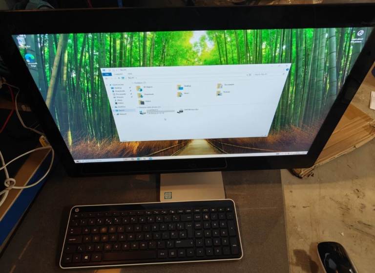 HP All-in-One PC I5-6400t 8Gb Ram