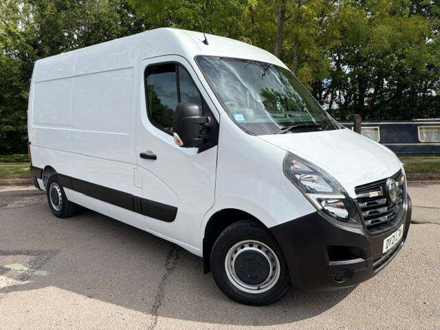 2021 Vauxhall Movano 2.3 Turbo D 135ps L3H2 Van PANEL VAN Diesel Manual