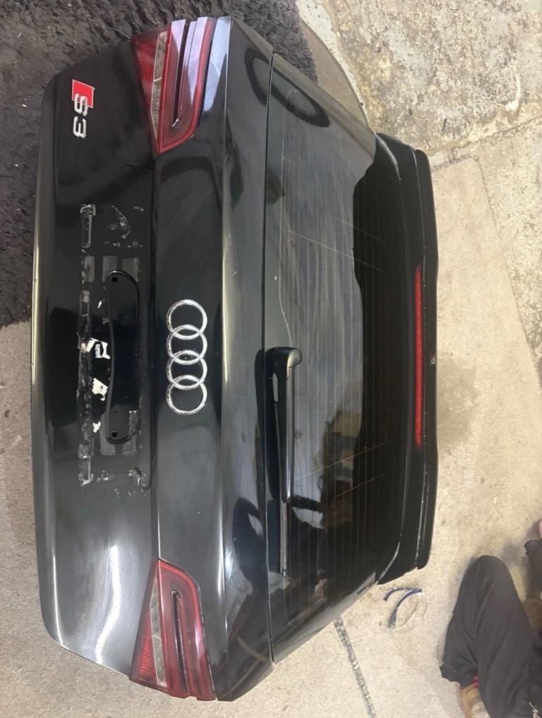 2017 Audi s3 rear boot lid 