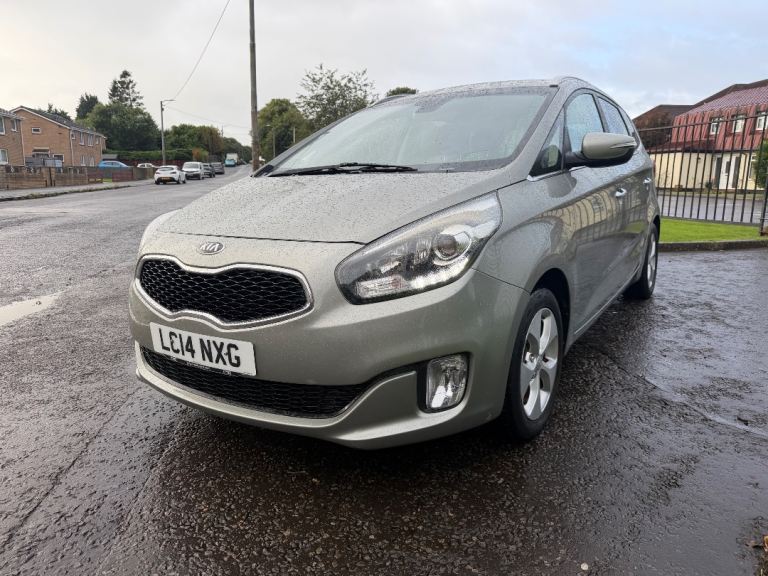 Kia, CARENS, MPV, 2014, Manual, 1685 (cc), 5 doors