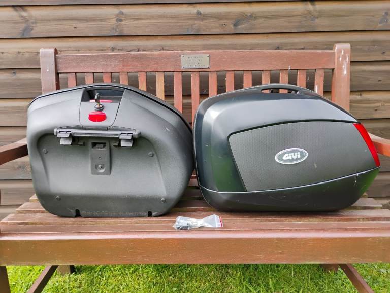 Givi V37 Panniers and Inner Bags.