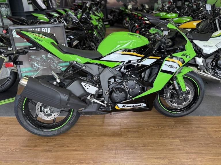 Kawasaki ZX6R Ninja 2025 *EX-DEMO SALE NOW ON!**