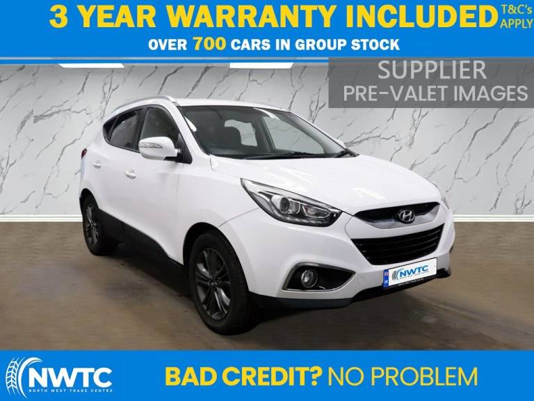 2015 Hyundai Ix35 *AUTO!* 2.0 CRDi SE SUV 5dr Diesel Auto 4WD Euro 5 (Nav) (134 bhp) 1 FORMER EST...