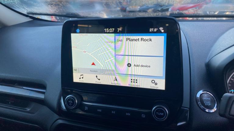 2018 Ford Ecosport 1.0 EcoBoost 125 ST-Line 5dr Petrol Hatchback Hatchback Petrol Manual