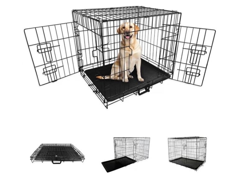Folding Dog Crate XL
