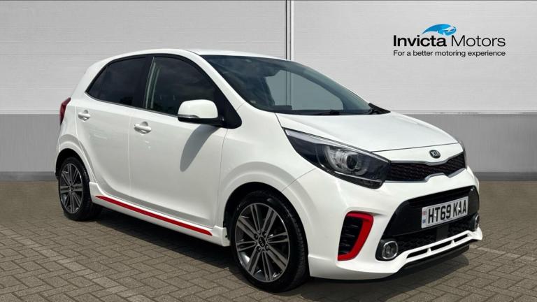 2020 Kia Picanto 1.0T GDi GT-line 5dr Manual with 2 Owners  Apple C Petrol