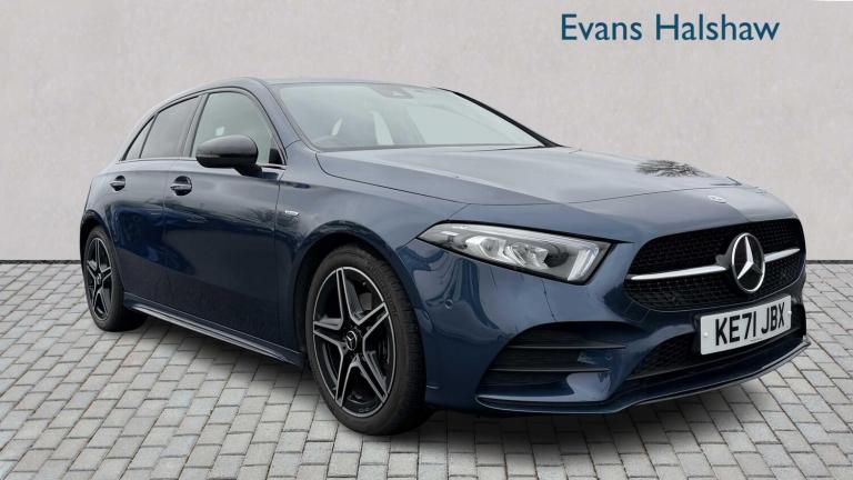2022 Mercedes-Benz A-Class A180 AMG Line Executive Edition 5dr Auto HATCHBACK PETROL Automatic