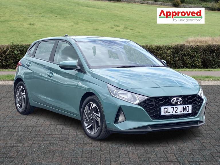 2022 Hyundai i20 1.0T GDi 48V MHD SE Connect 5dr Hatchback Petrol Manual