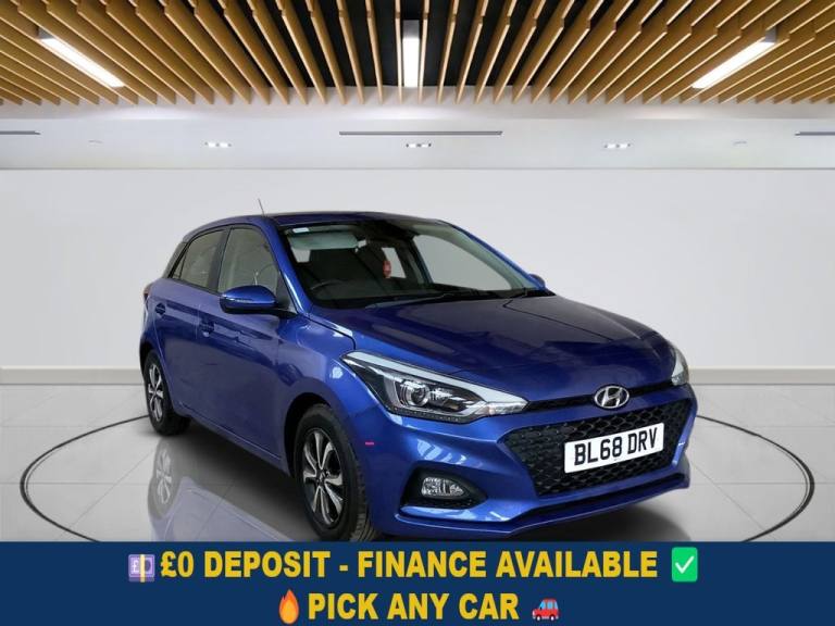 2018 Hyundai i20 1.2 SE Launch Edition Hatchback 5dr Petrol Manual Euro 6 (s/s) (84 ps) Hatchback...