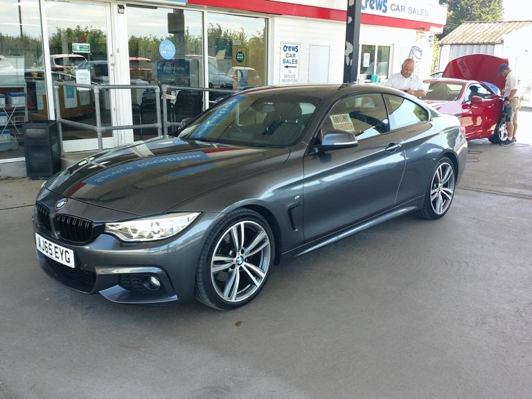 2015 BMW 4 Series 430d M Sport 2dr Auto [Professional Media] COUPE Diesel Automatic