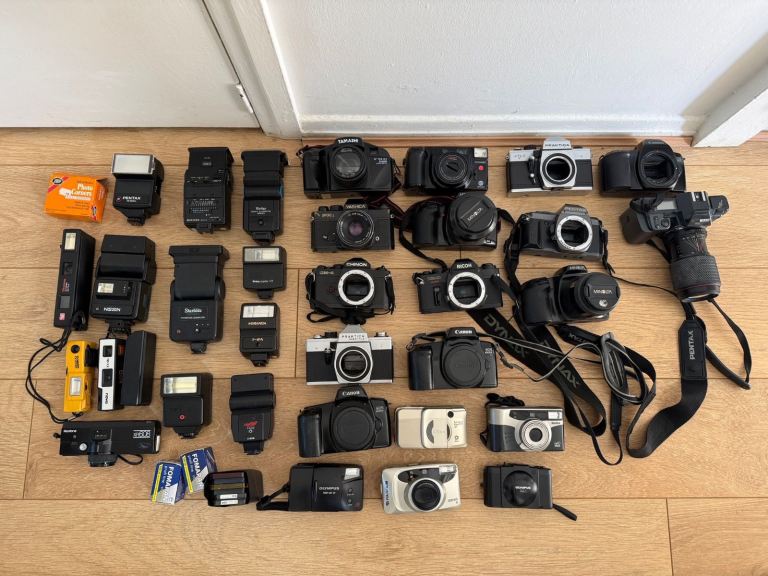 Camera job lot 