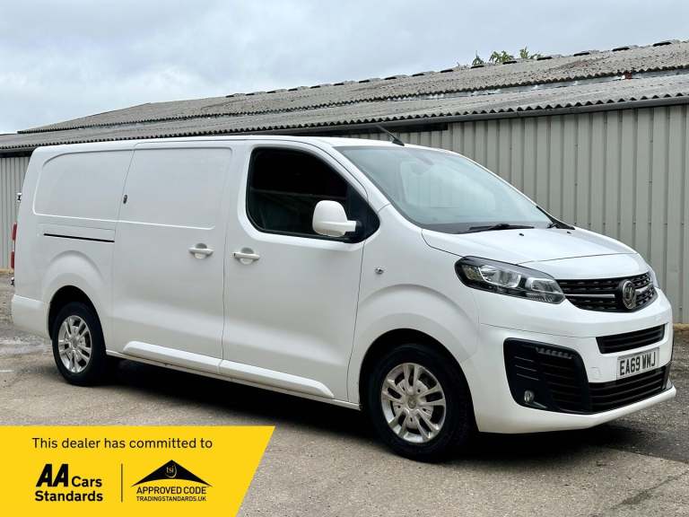 2019 Vauxhall Vivaro 3100 2.0d 150PS Sportive H1 Van PANEL VAN DIESEL Manual