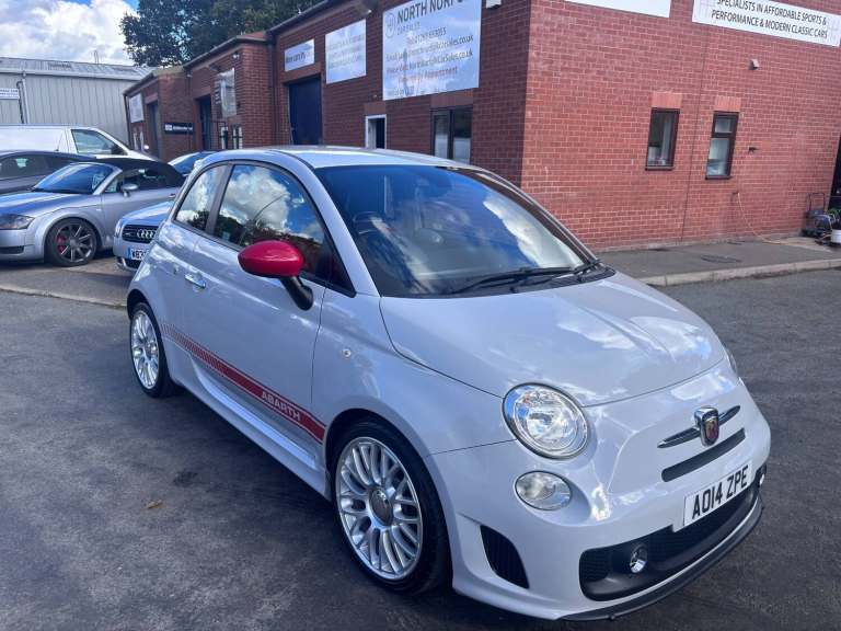 2014 Abarth 500 1.4 16V T-Jet 3dr HATCHBACK Petrol Manual