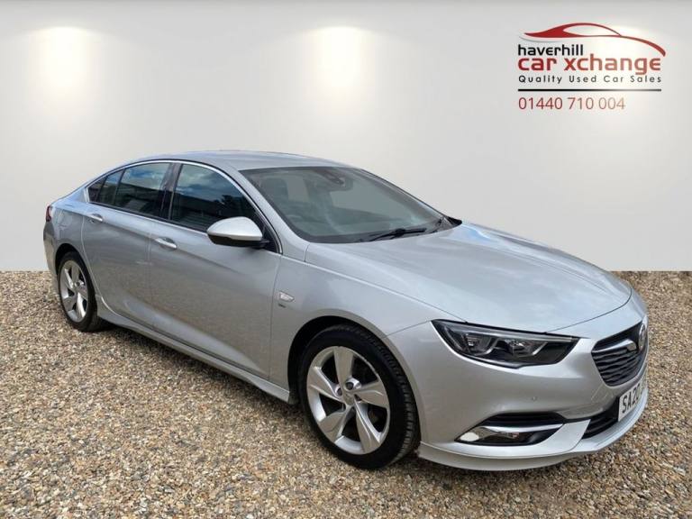 2020 Vauxhall Insignia 1.5i Turbo GPF SRi VX Line Nav Grand Sport 5dr Petrol Manual Euro 6 (s/s) ...
