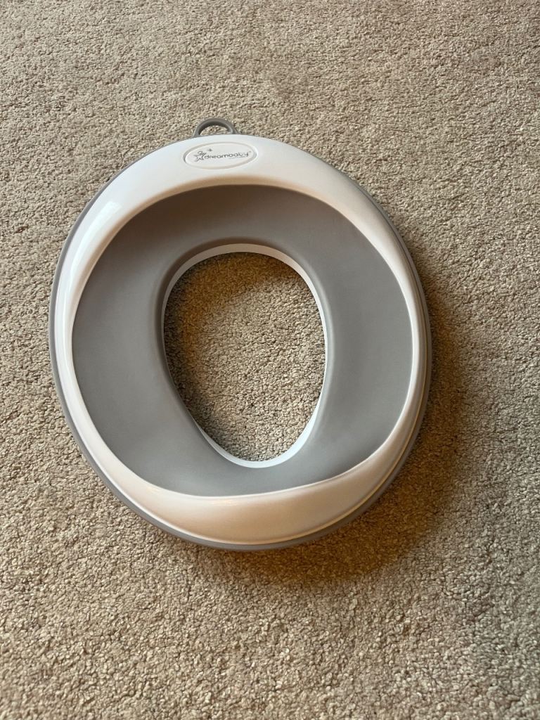 Toddler toilet training seat 