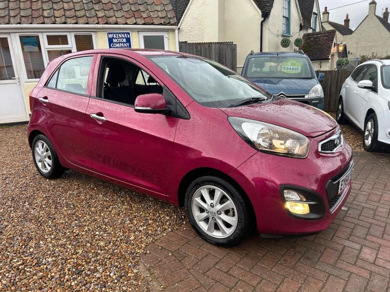 2014 Kia Picanto 1.25 EcoDynamics 2 Euro 5 (s/s) 5dr HATCHBACK Petrol Manual