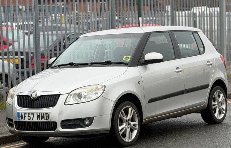 2007 Skoda Fabia 1.4 TDI PD 80 3 5dr HATCHBACK Diesel Manual