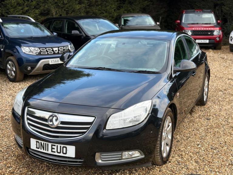 2011 Vauxhall Insignia 2.0 CDTi SRi [160] 5dr Auto HATCHBACK DIESEL Automatic