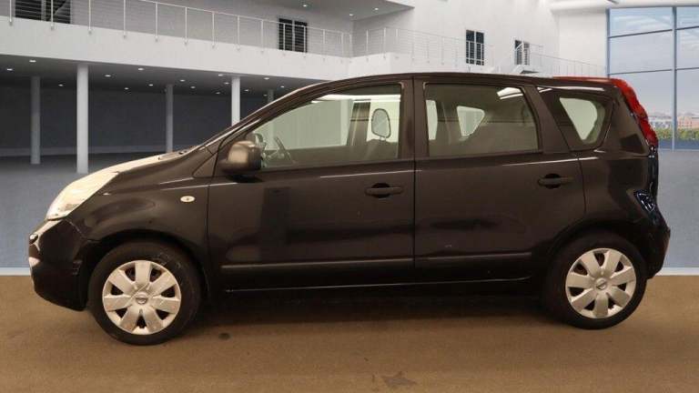 2009 Nissan Note 1.4 Visia 5dr MPV PETROL Manual