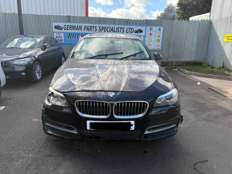 BMW 5 Series 520d F10 LCI Se B47D20A Engine GA8HP50z Gearbox- BREAKING FOR PARTS 