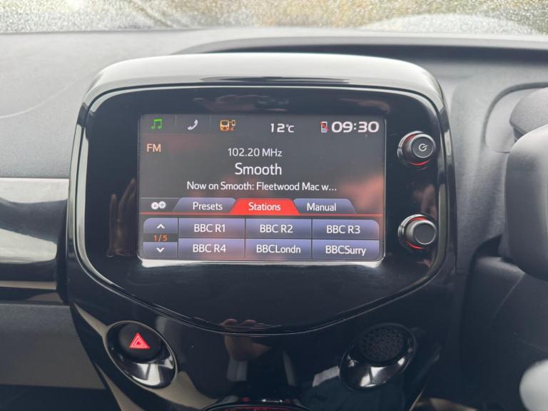 2017 Toyota Aygo 1.0 VVT-i x-press Euro 6 5dr Petrol