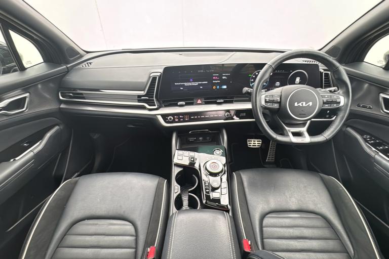  Kia Sportage 1.6 H T Gdi Gt Line S Suv 5dr Petrol Hybrid Auto Euro 6 s/s 207