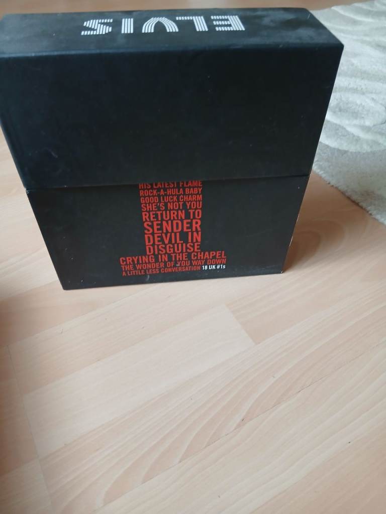 Vinyls box set  limited edition 