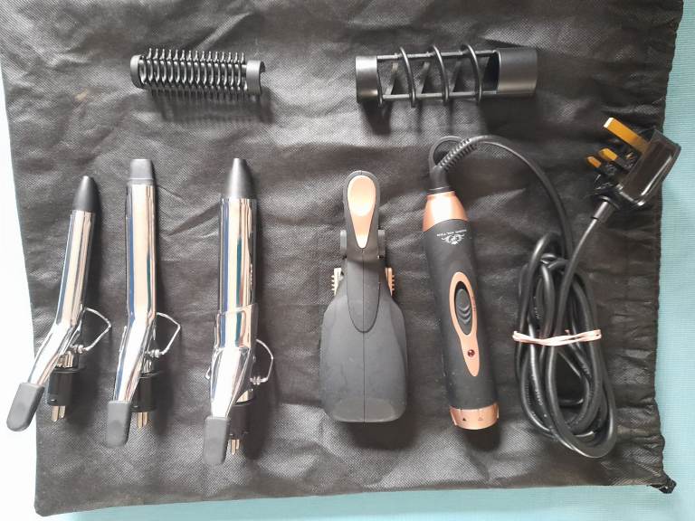 Hair styling. Paris Hilton Brand